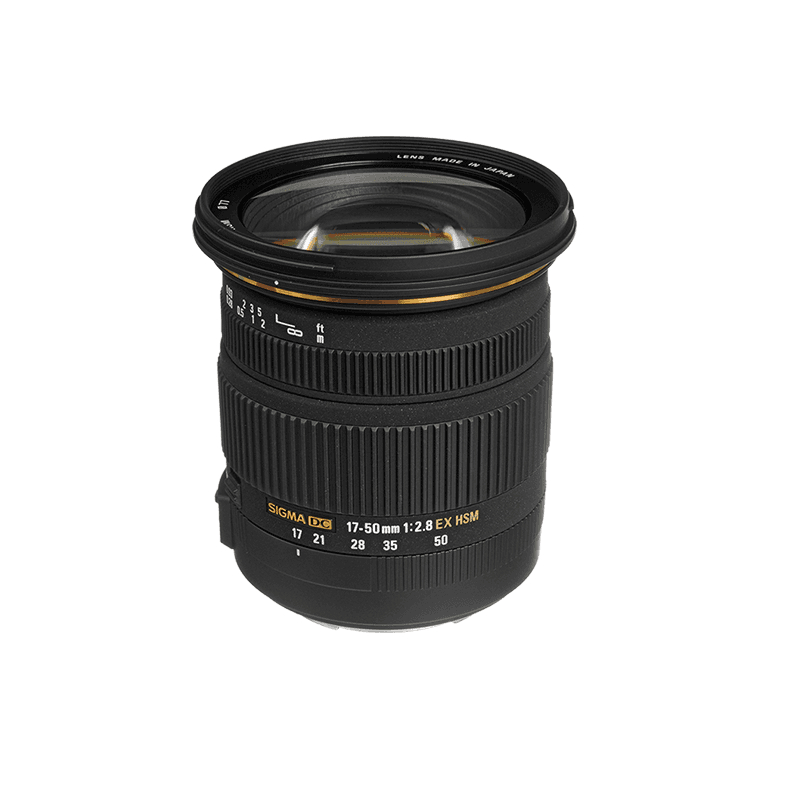 SIGMA 17-50mm f/2.8 EX DC OS HSM (Sony)