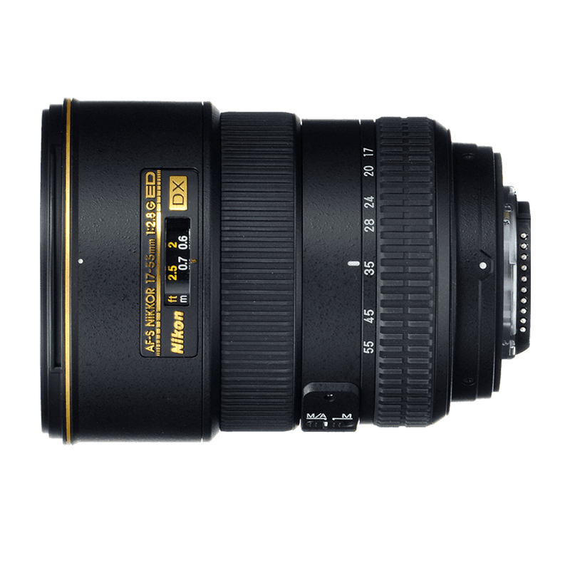 NIKON AF-S 17-55mm f/2.8G IF ED DX