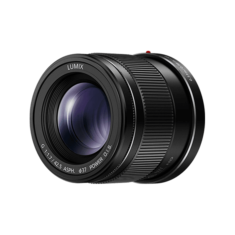 PANASONIC Lumix G 42.5mm f/1.7 ASPH POWER OIS