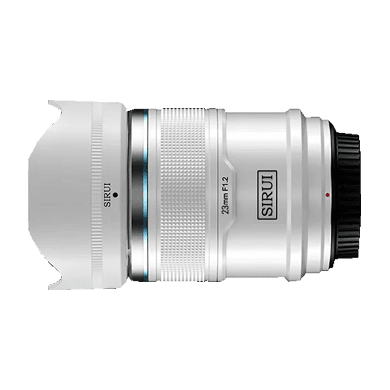 Sirui Sniper 23mm F1.2 APSC Auto-Focus Lens (E Mount, Carbon Fiber) - White