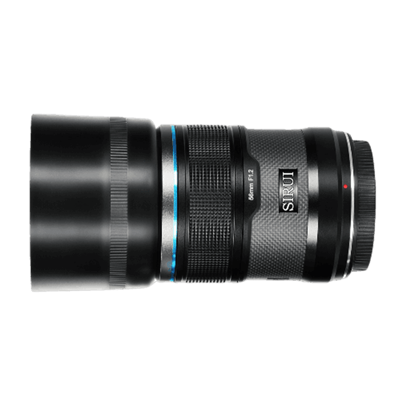 Sirui Sniper 56mm F1.2 APSC Auto-Focus Lens (E Mount, Carbon Fiber) - Black