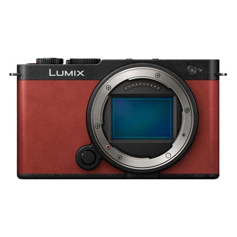 Panasonic Lumix S9 Full-Frame Mirrorless Camera Body Only - Crimson Red