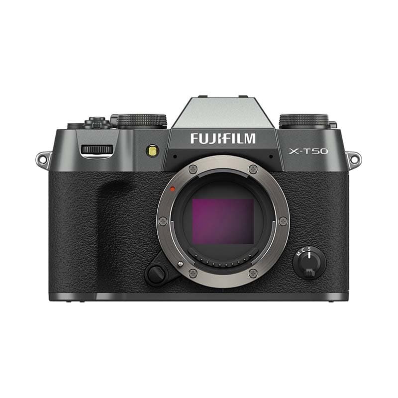FUJIFILM X-T50 Body Only - Charcoal Silver