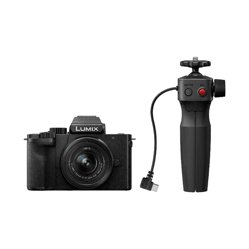 PANASONIC Lumix DC-G100D kit 12-32mm & Tripod Grip Kit