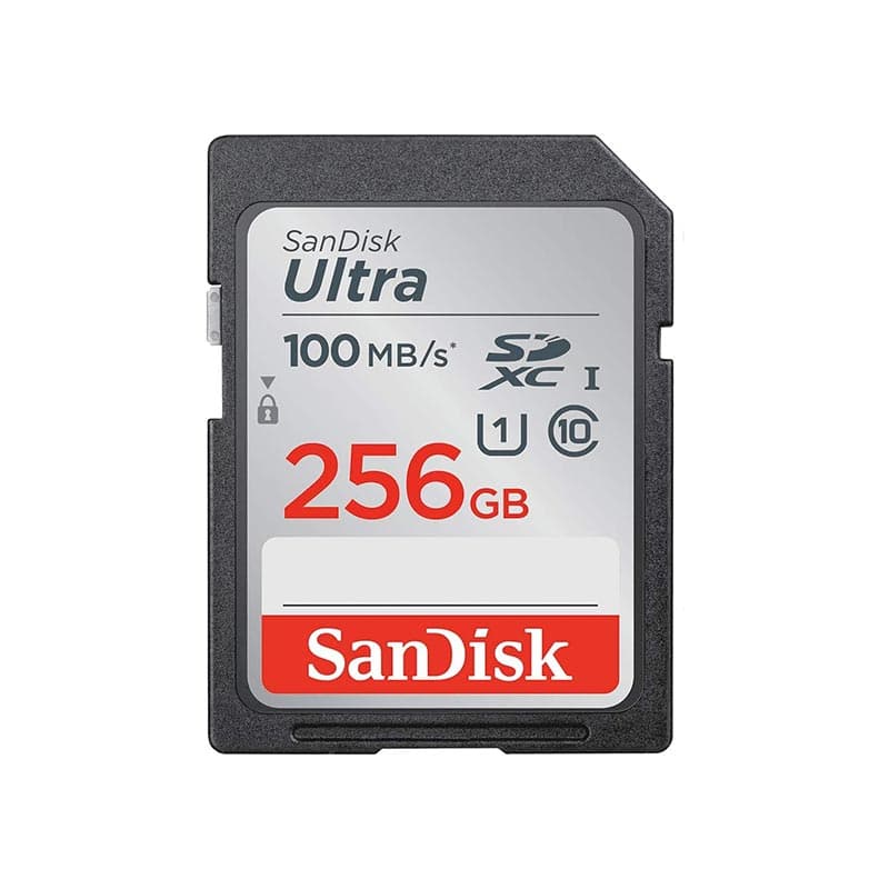 SanDisk Ultra SDXC UHS-I 256GB 100MB/s