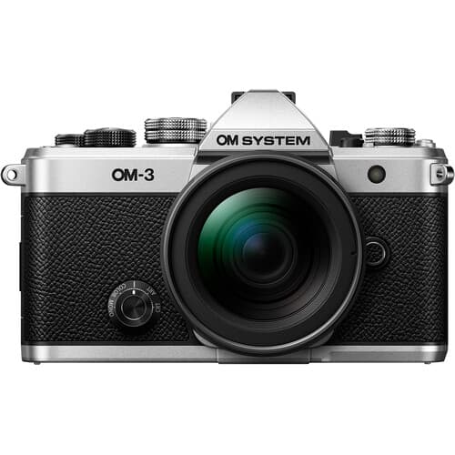 OM SYSTEM OM-3 Pro Kit 12-45mm f/4 - Silver