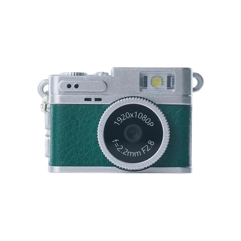 SBOX Mini Digital Camera Pocket - Emerald Green