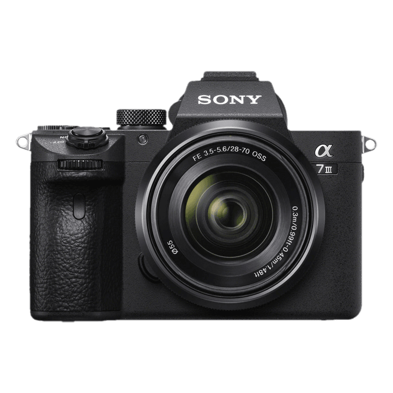 SONY Alpha A7 III Kit FE 28-70mm f/3.5-5.6 OSS